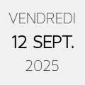 12 septembre 2025